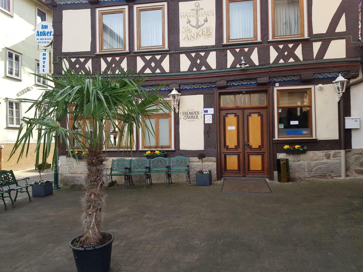 Hotel Im Anker Hannoversch Münden Extérieur photo